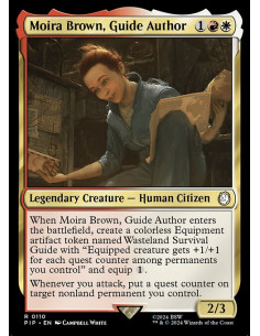 Moira Brown, Guide Author - Foil