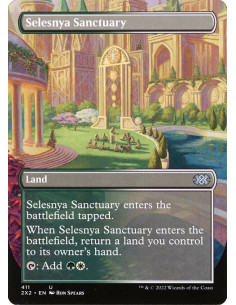Selesnya Sanctuary - Foil