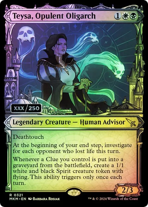 Teysa, Opulent Oligarch - Foil