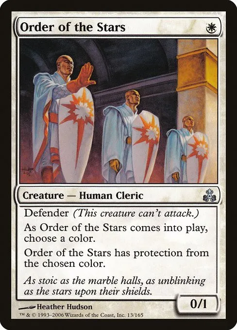 Order of the Stars - Foil