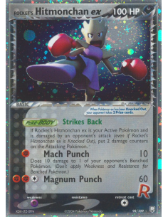 Rocket's Hitmonchan ex