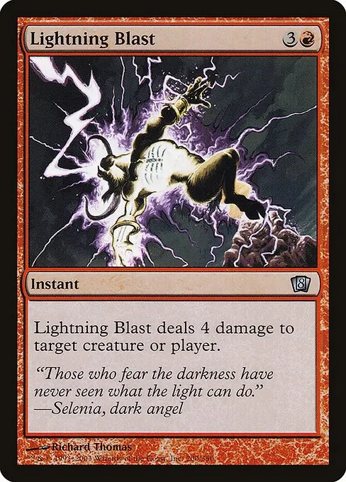 Lightning Blast - Foil