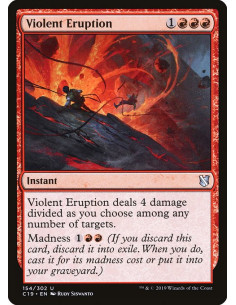 Violent Eruption