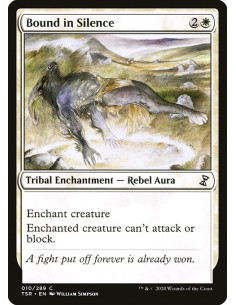 Bound in Silence - Foil