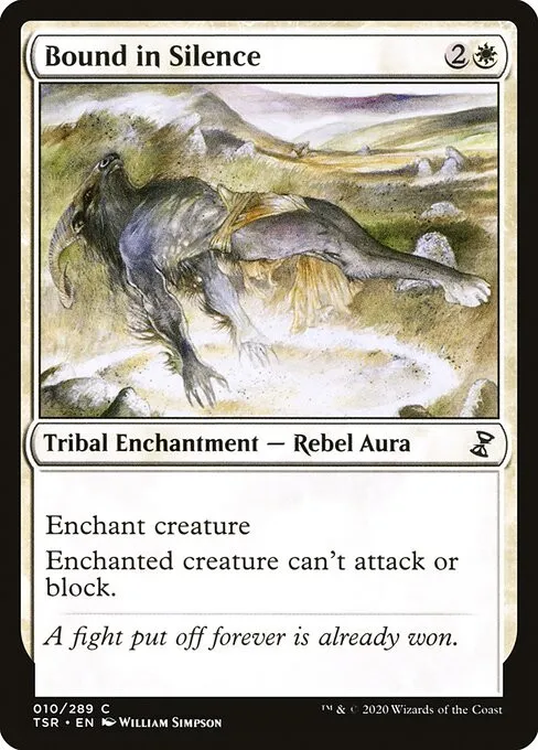 Bound in Silence - Foil