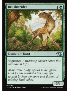 Brushstrider