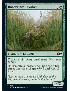 Razorgrass Invoker