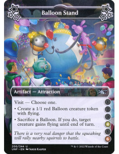 Balloon Stand - Foil