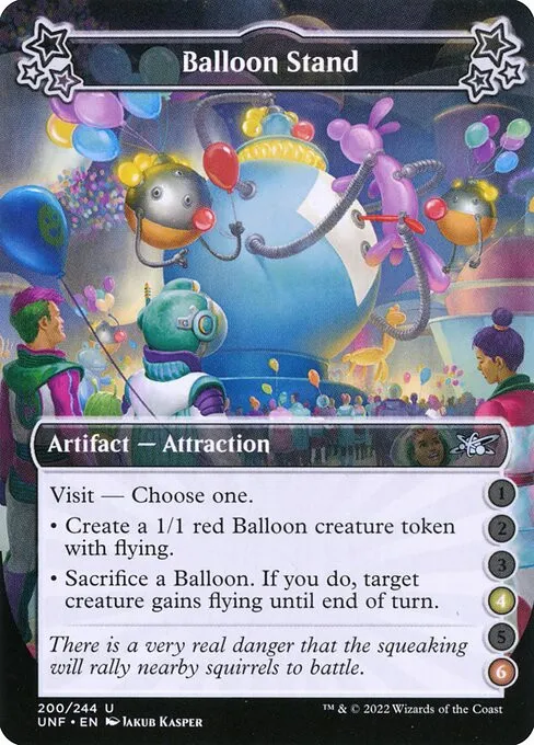Balloon Stand - Foil