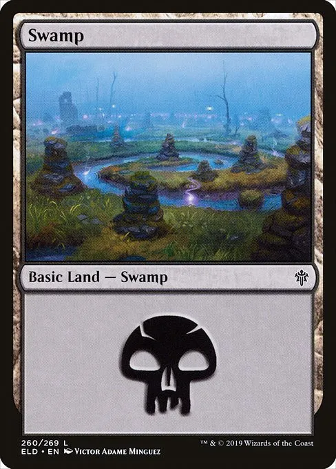 Swamp - Foil