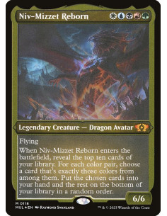 Niv-Mizzet Reborn - Foil