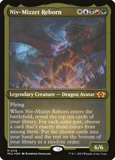 Niv-Mizzet Reborn - Foil