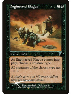 Engineered Plague - Foil