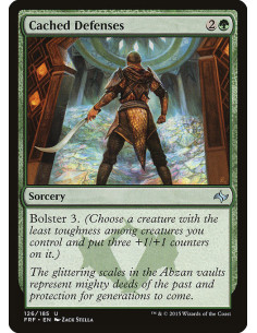 Cached Defenses - Foil