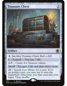 Treasure Chest - Foil