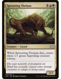 Sprouting Thrinax - Foil