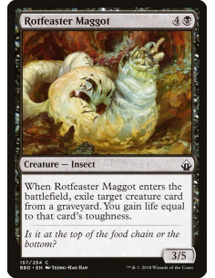 Rotfeaster Maggot - Foil