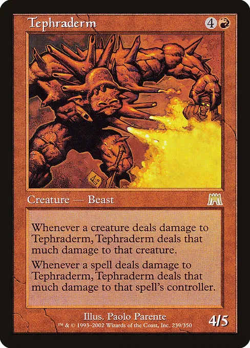 Tephraderm - Foil