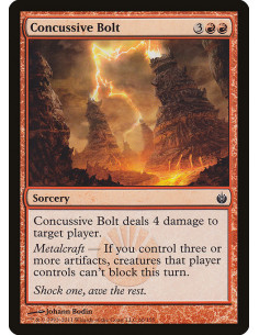 Concussive Bolt - Foil