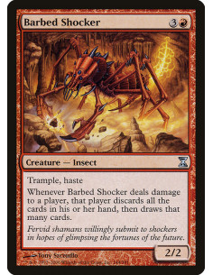 Barbed Shocker - Foil