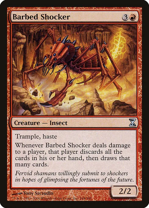 Barbed Shocker - Foil