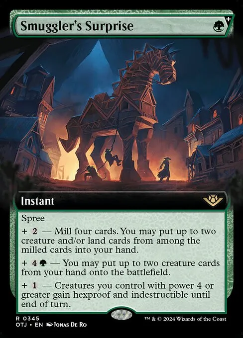 Smuggler's Surprise - Foil