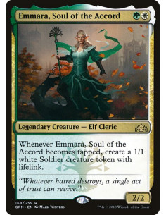Emmara, Soul of the Accord