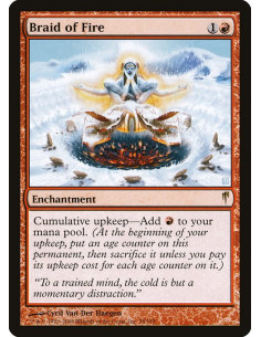 Braid of Fire - Foil