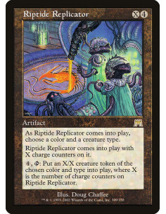 Riptide Replicator - Foil