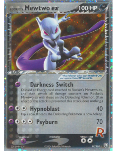 Rocket's Mewtwo ex