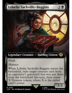 Lobelia Sackville-Baggins