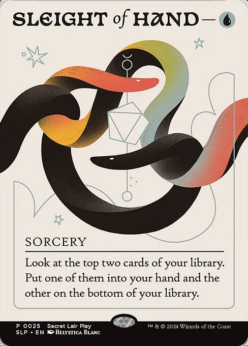 Sleight of Hand - Foil