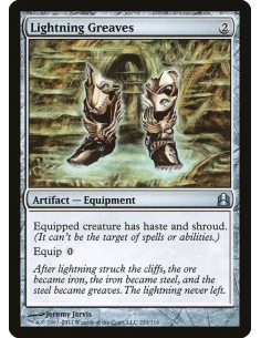 Lightning Greaves