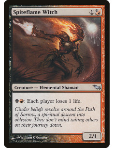 Spiteflame Witch
