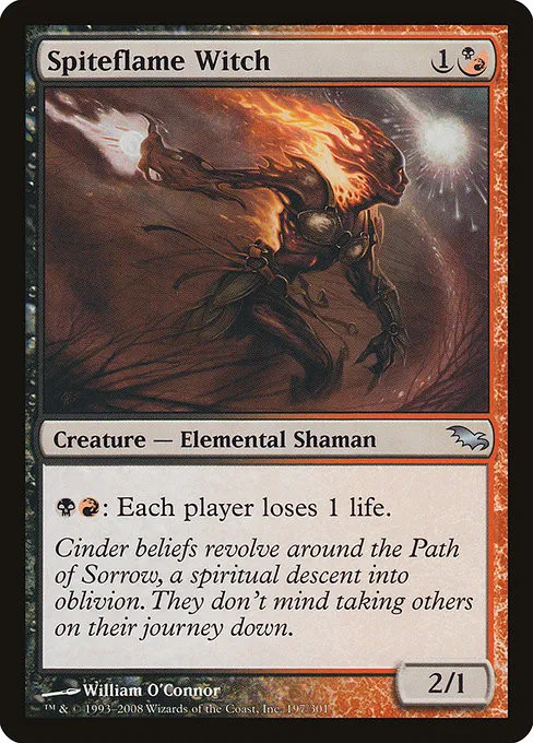 Spiteflame Witch - Foil