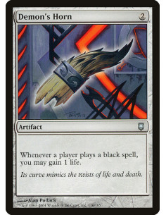 Demon's Horn - Foil