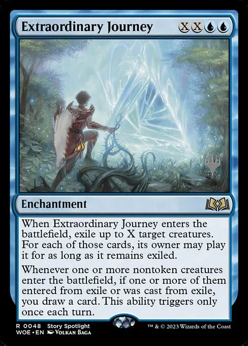 Extraordinary Journey - Foil