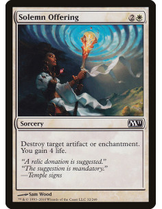 Solemn Offering - Foil