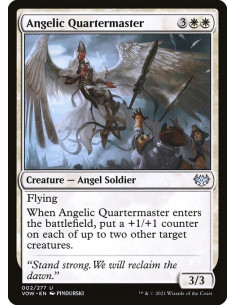Angelic Quartermaster