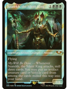 Szarekh, the Silent King - Foil