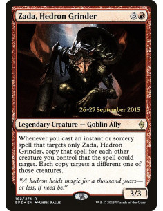 Zada, Hedron Grinder - Foil