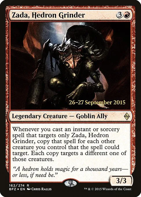Zada, Hedron Grinder - Foil