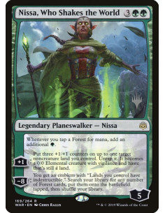 Nissa, Who Shakes the World - Foil