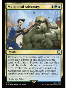 Mutational Advantage - Foil