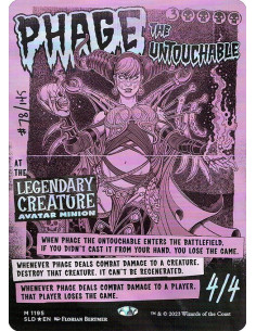 Phage the Untouchable - Foil