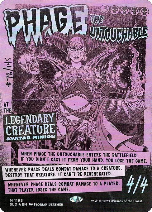 Phage the Untouchable - Foil