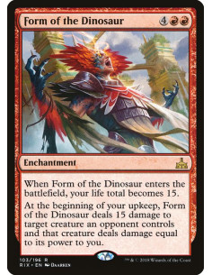 Form of the Dinosaur - Foil