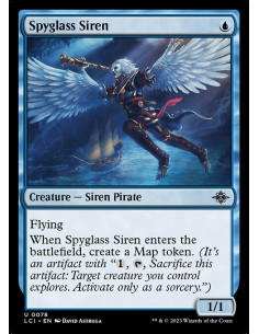 Spyglass Siren - Foil