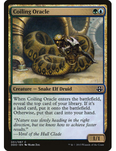 Coiling Oracle