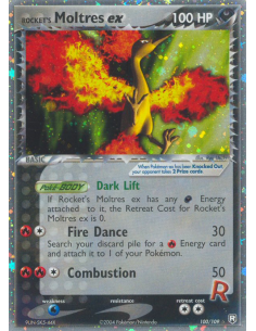 Rocket's Moltres ex